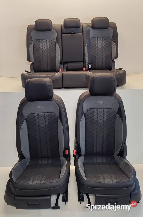 VW TIGUAN II FOTELE KANAPA RLINE