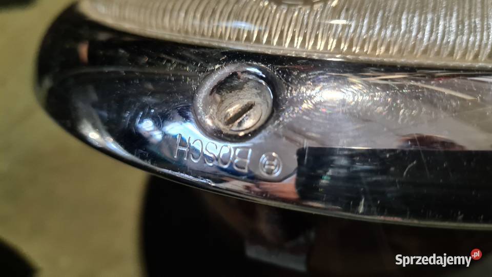 vw garbus oval lampy przednie bosch oryginał Łódź