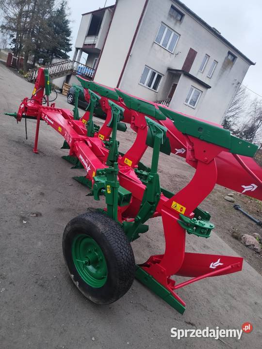 Pług obrotowy Kverneland Zabezpieczenie NonStop