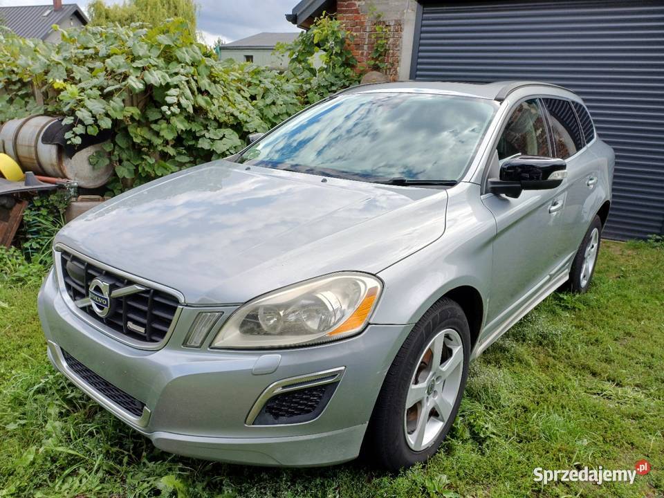 Volvo XC60 R design 10r D5 205 manual 47746 XC 60 Łask