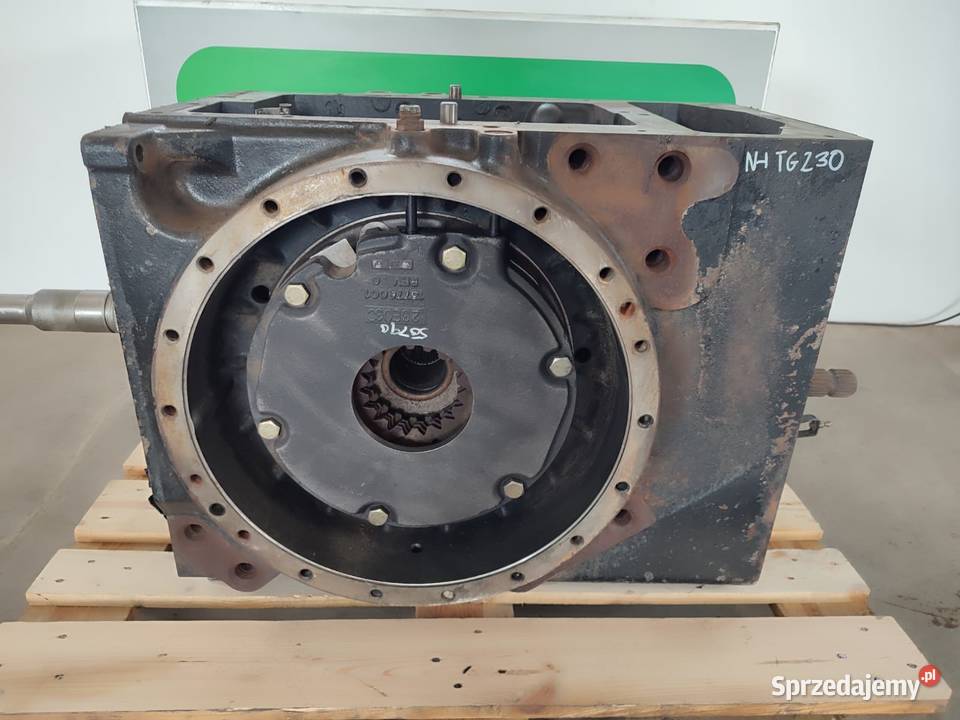 Dyferencjał tył 408721A3 HOLLAND TG230 Wilkowo