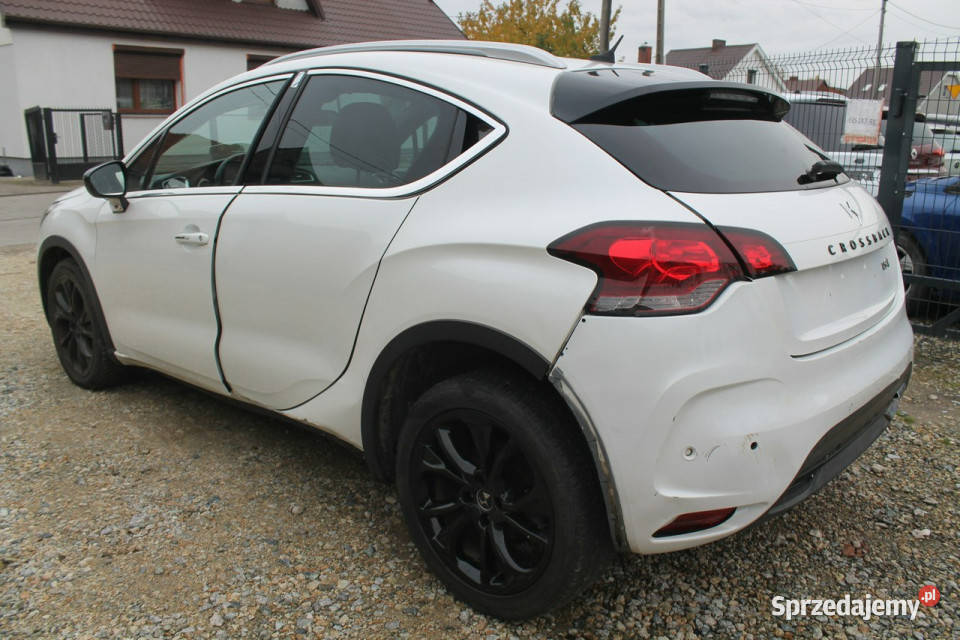 Citroen DS4 centralny zamek Ostrów Wielkopolski