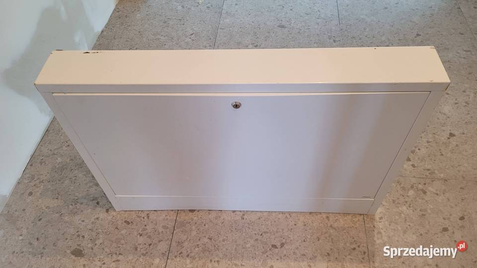 Szafka do rozdzielaczy CO natynkowa 845x58x11 Kraków