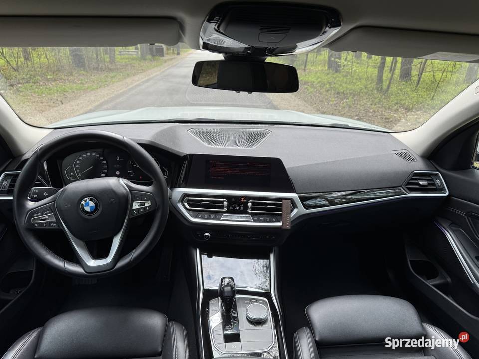 Bmw 320d xdrive 190 salon polska asystent parkowania Seria 3 mazowieckie Michalin