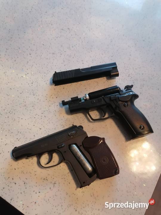 Wiatrówka na CO2 MAKAROW PM49 Sporty strzeleckie i myślistwo Wołomin