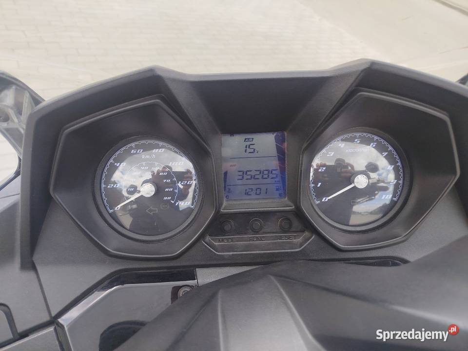 Kymco Downtown 125i ABS prawo jazdy kat B 14KM