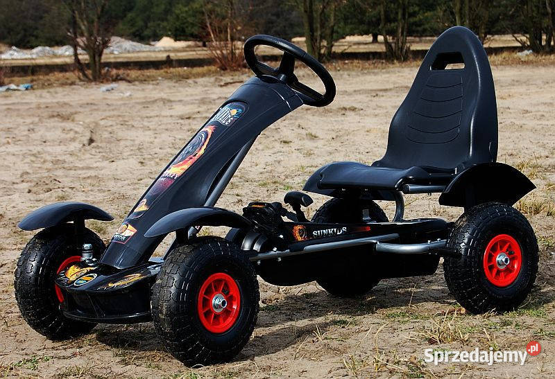 BAWIBUS pojazd GOKART NA PEDAŁY pompowane koła Myszków