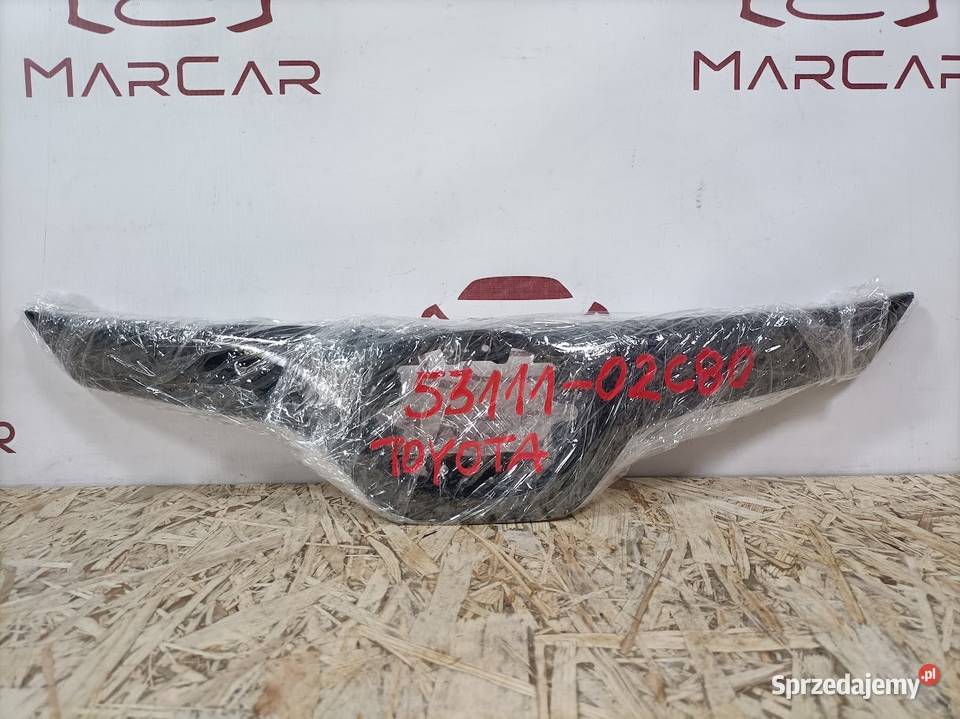 TOYOTA COROLLA XII E21 19 GRILL ATRAPA KRATKA osobowe