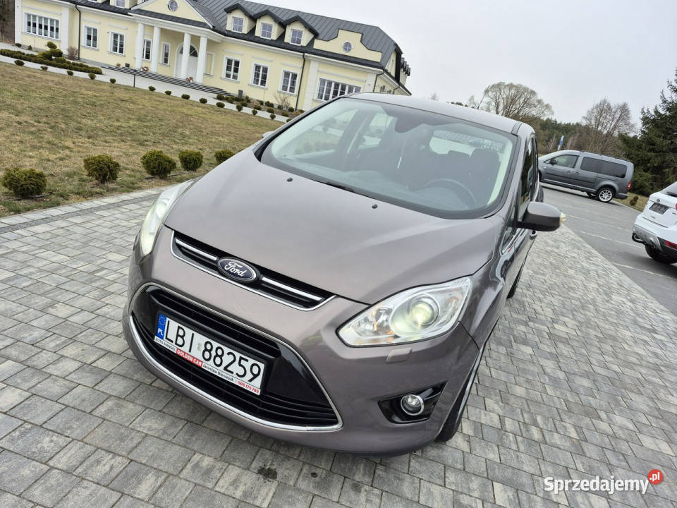 Ford C 16tdci navi grzane fotele szyba klimatyzacja