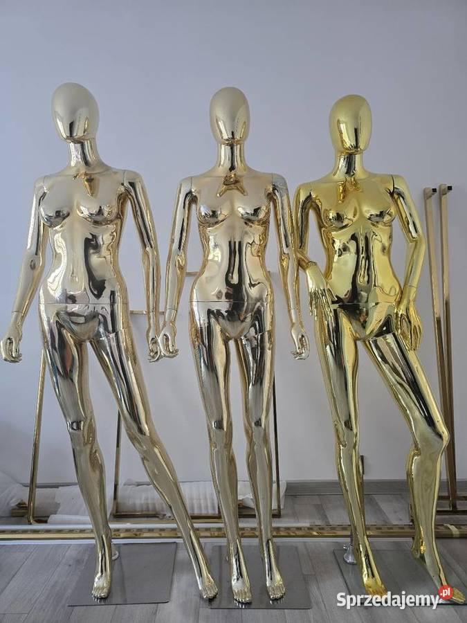 Manekin złoty Skawina