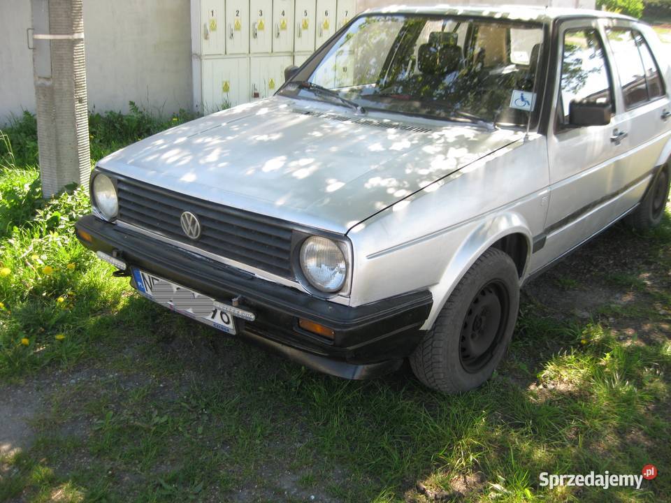 Sprzedam Golf 2 16 Diesel Automat Ełk
