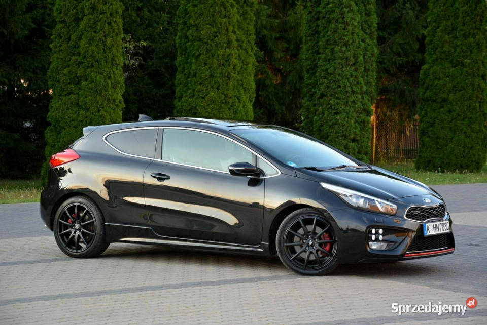 Kia Pro Ceed GT Navi Panorama Ledy Bixenon Skóry Ostrów Mazowiecka