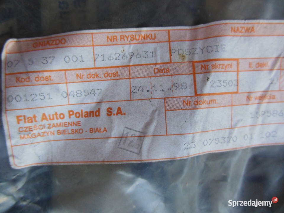PANEL POSZYCIE 716269631 PALIO SIENA śląskie Kozy