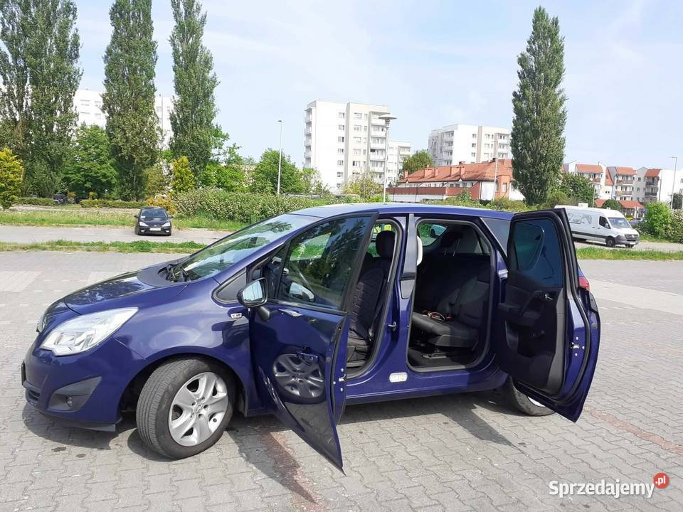 Opel Meriva B 2011 17 CDTI ISUZU 110 garażowany Sucha Koszalińska