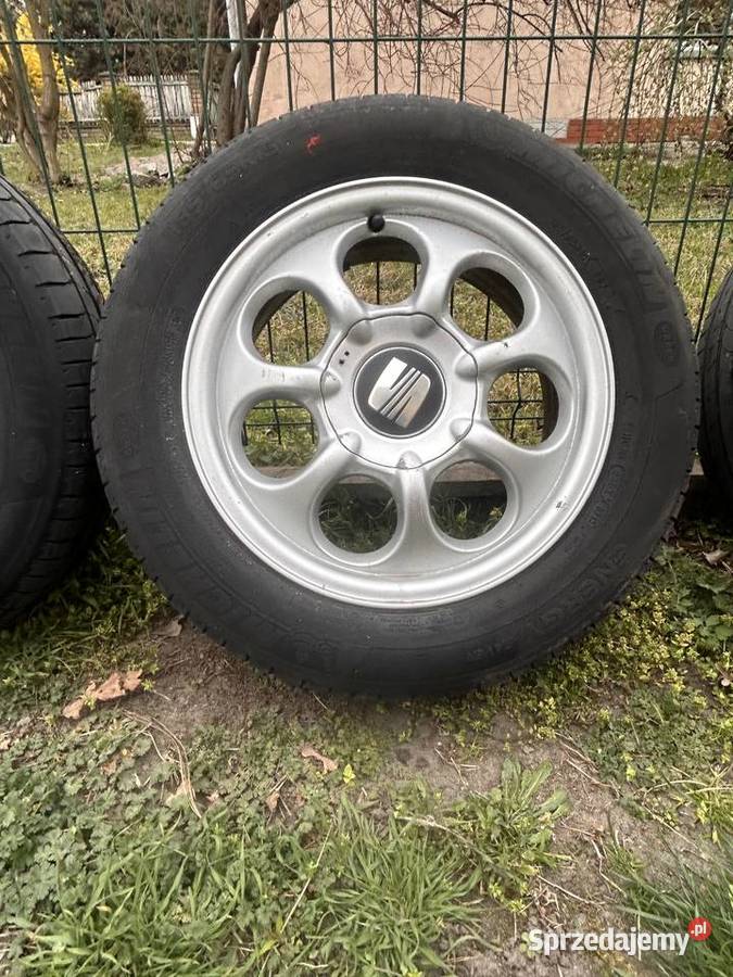 Alufelgi Felgi aluminiowe z oponami oryginalne Oława