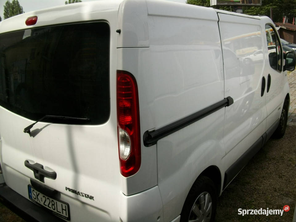 Nissan Primastar Nissan Primastar biały Katowice