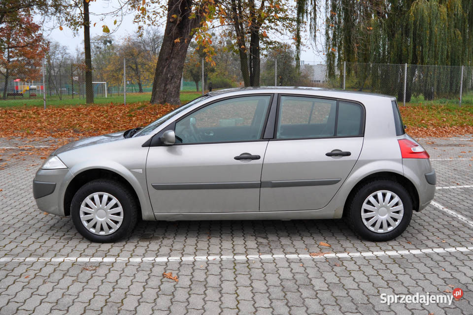 Renault Megane 15DCI Lift Salon nieuszkodzony Megane Wrocław