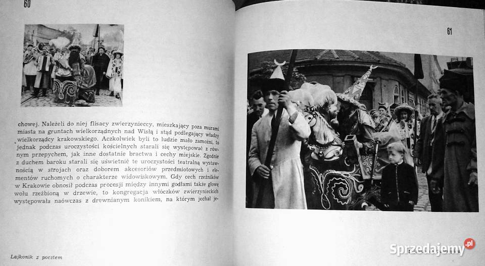 Tradycje i zwyczaje krakowskie Tadeusz Seweryn twarda z obwolutą Pozostałe Chełm