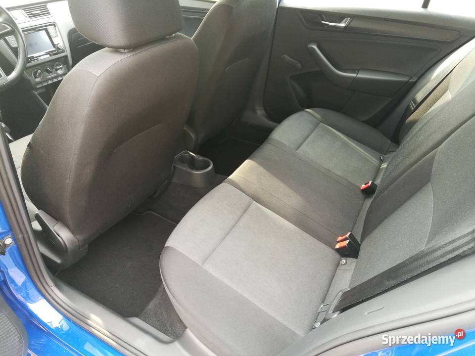 Skoda Rapid 2018r benzyna Ostrołęka