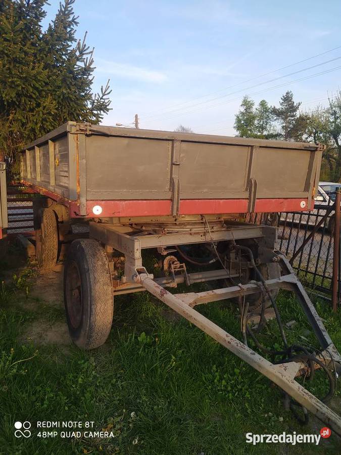 Przyczepy wywrotki D47 opolskie Żytniów