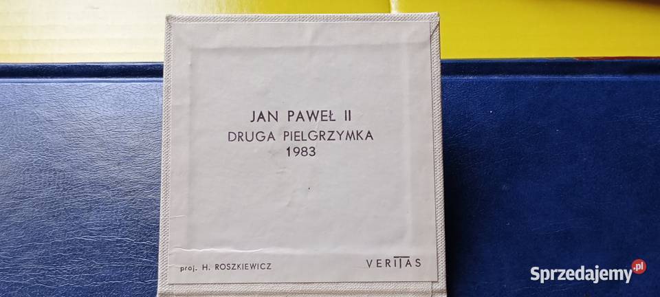 Stare monety Medal JPII Polska 4 Lesko sprzedam