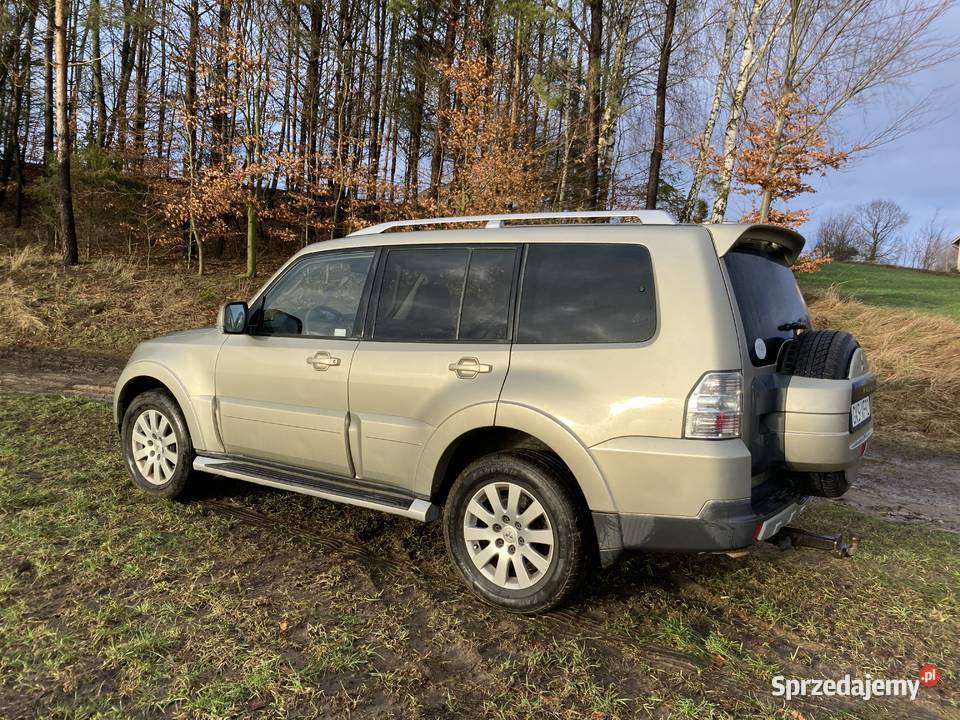 Mitsubishi Pajero 4 Long 32DID 170 4x4 AUTOMAT elektryczne lusterka Pajero Klukowa Huta