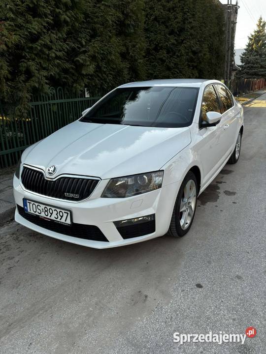 Skoda octavia 3 w sportowej wersji VRS 20tdi 184 Motoryzacja Starachowice sprzedam