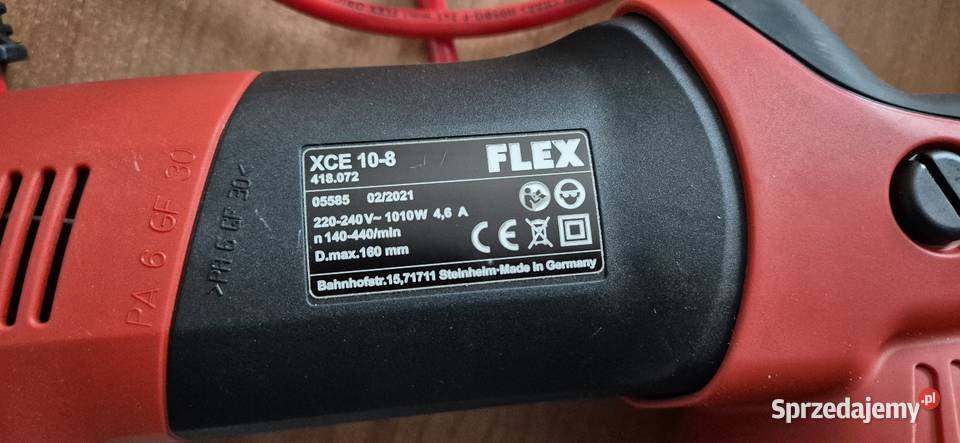 Polerka Flex XCE 108 125mm maszyna polerska Warszawa