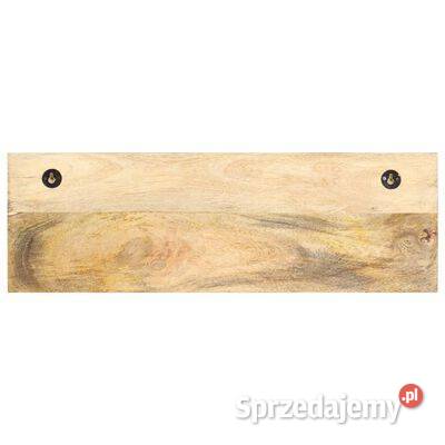 Wieszak ścienny na płaszcze 60x15x20 lite drewno mazowieckie Warszawa sprzedam