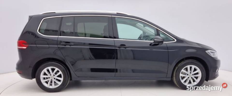 Touran 2019 20 TDI BMT Highline DSG odtwarzacz DVD Siedlce