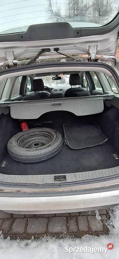 Sprzedam ford focus 2008r benzynagaz 4200zl Rząska