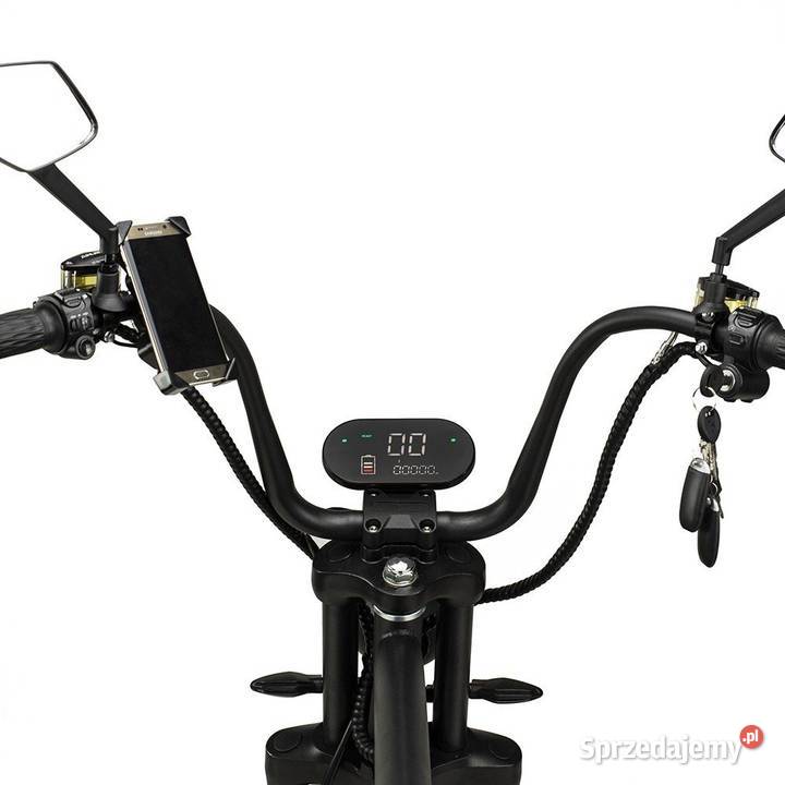 Skuter elektryczny BILI COCO FUTURE 2000W 60V 1km wielkopolskie Poznań