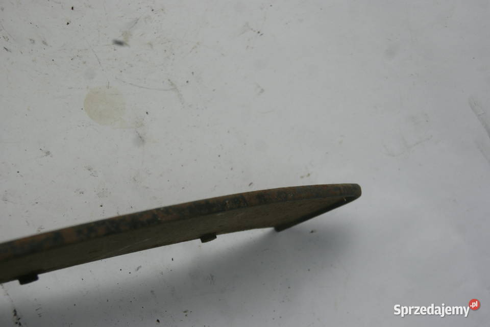 STARA BLACHA POD TABLICE PRZÓD ZUNDAPP BMW BSA Rybnik