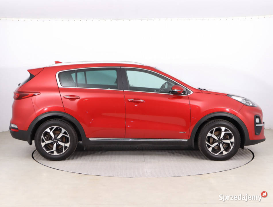 Kia Sportage 16 CRDi ASR (kontrola trakcji) Piaseczno