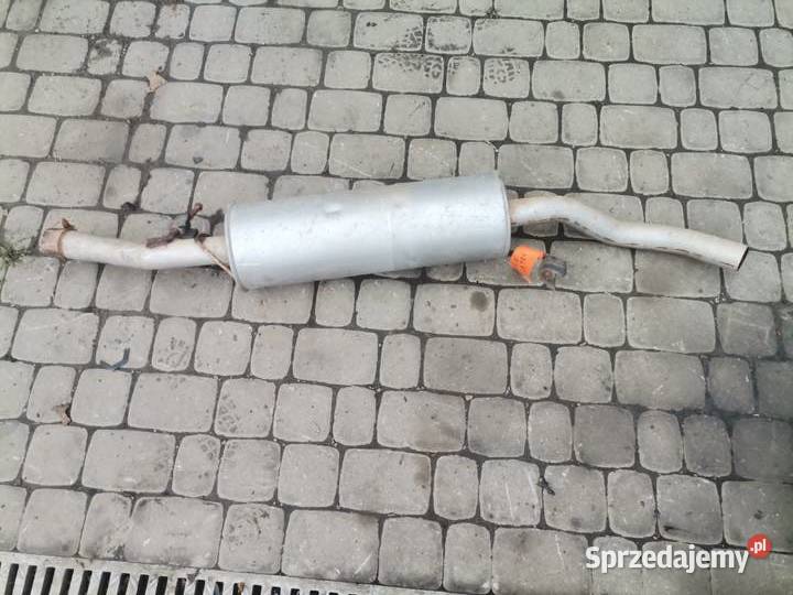 WYDECH TŁUMIK ŚRODKOWY VW SHARAN GALAXY ALHAMBRA osobowe Nowy Sącz sprzedam