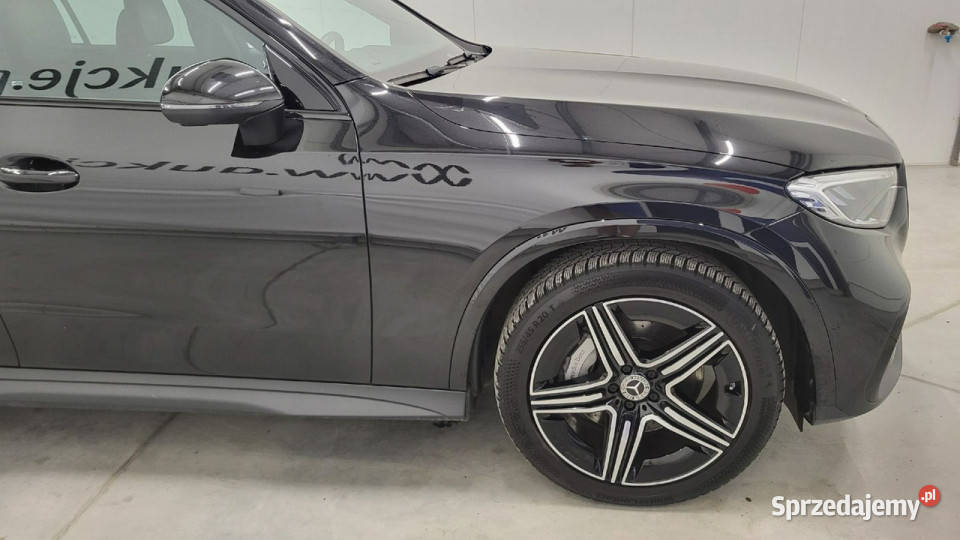 Mercedes GLC 300 mHEV 4Matic AMG Line I 20152022 ogranicznik prędkości Grójec