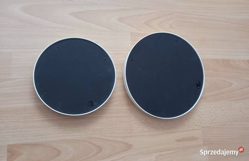 Lustra Ikea białe okrągłe drewno 2 NOWA biały Poznań sprzedam