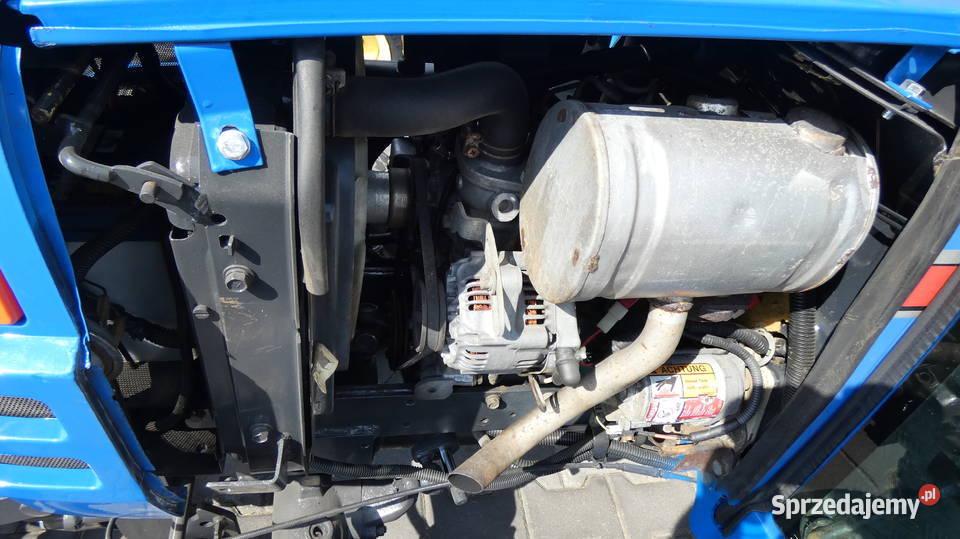 Traktorek ISEKI 2120 Diesel 4x4 Wspomaganie Świnice Warckie