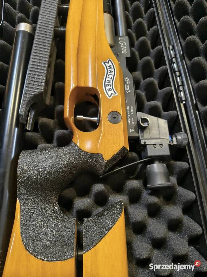 Walther LG200 PCP stan śląskie Ustroń