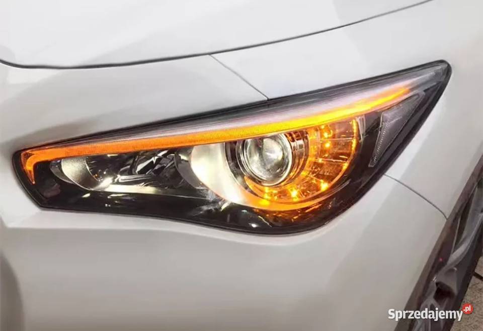NOWE lampy przednie lampa przód Infiniti Q50 V37 Bełchatów