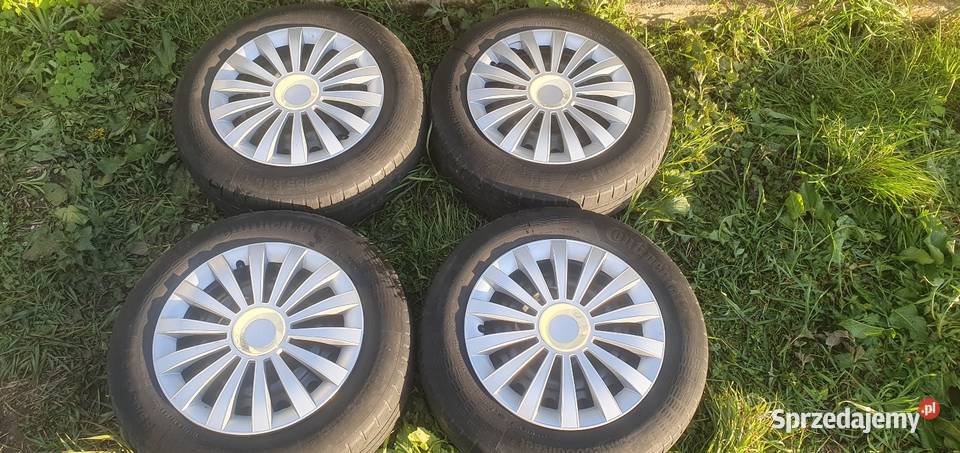 4x 15 4x108 ET 18 felgi stalowe Kołpaki WYSYŁKA sprzedam