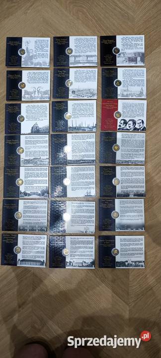Zestaw blister 5 odkryj Polskę 21 sztuk Koronowo
