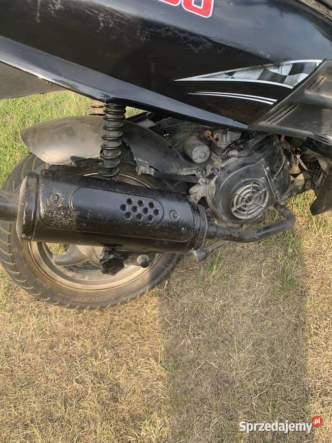 sprzedam skuter 4 T Zipp 500 qp 2018 r Zipp Suwałki