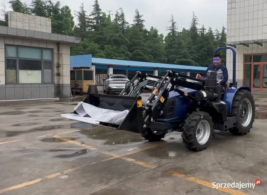 NOWY CIĄGNIK ROLNICZY MAXUS 25 4x4 Wspomaganie Aleksandrów Łódzki