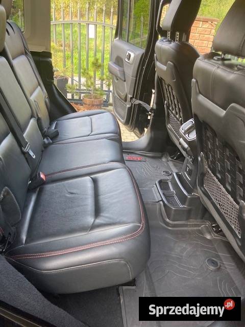 Jeep Wrangler Rubicon 36 benzyna 285 2021r manualna