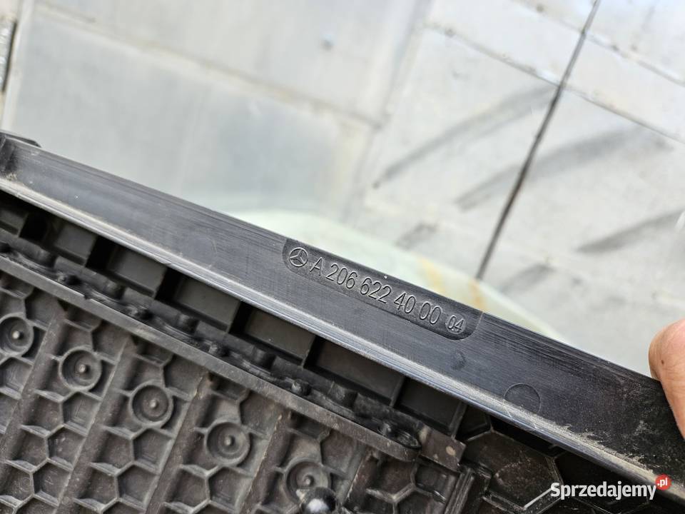 MERCEDES W206 ŻALUZJA ROLETA KIEROWNICA osobowe wielkopolskie Międzychód