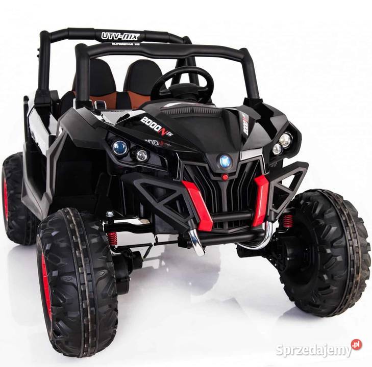 MEGA AUTO BUGGI 4X4 PANEL MP4 MIĘKKIE KOŁA EVA