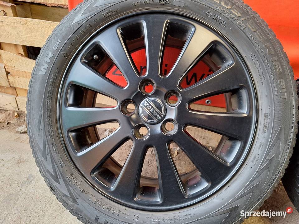 Alufelgi 5x108 16 ET525 VOLVO C30 S40 V40 V50 Volvo OE Samochodowe Choceń
