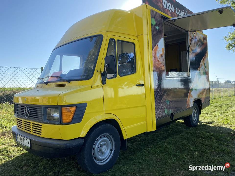 Foodtruck Mercedes 308d gotowy biznes super stan Środa Wielkopolska