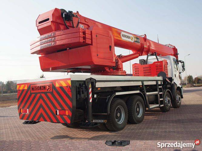 Dźwig mobilny HIDROKON HK 120 33 T3 40 ton Michałowice